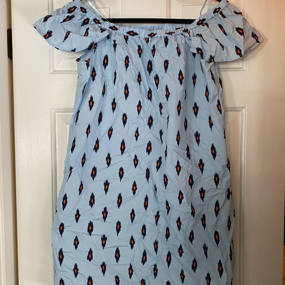 NEW JCrew off the shoulder dress